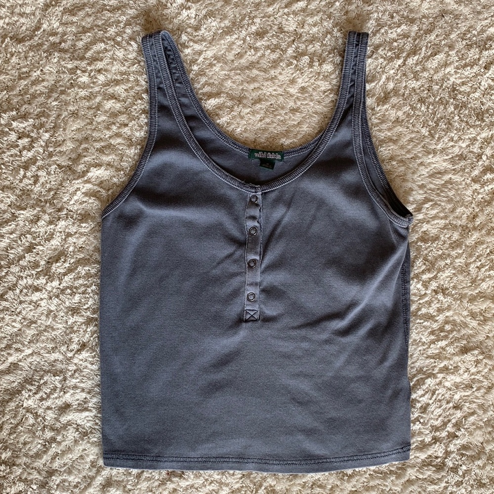 Cute Slightly Cropped Tank